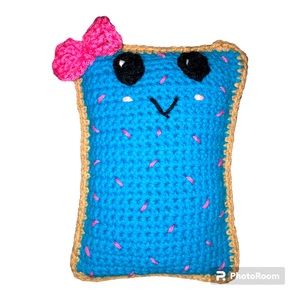 Handmade by me!!! Ms Blueberry Poptart plushie